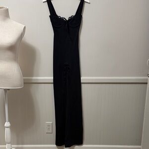 Outcast Elegant Black Jumpsuit